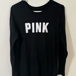 PINK | Black Women’s Long Sleeve